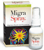Migra Spray Migraine Relief