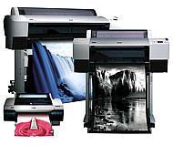 Epson large format printers, Epson 4800, Epson 7600, Epson 9600